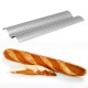 2/3 Grooves Alloy Non Stick French Bread Baking Tray Baguette Pan Tin Tray Bakeware Mold 2/3 Grooves Alloy Non Stick French Bread Baking Tray Baguette Pan Tin Tray Bakeware Mold