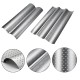 2/3 Grooves Alloy Non Stick French Bread Baking Tray Baguette Pan Tin Tray Bakeware Mold 2/3 Grooves Alloy Non Stick French Bread Baking Tray Baguette Pan Tin Tray Bakeware Mold