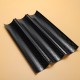 2/3 Grooves Alloy Non Stick French Bread Baking Tray Baguette Pan Tin Tray Bakeware Mold 2/3 Grooves Alloy Non Stick French Bread Baking Tray Baguette Pan Tin Tray Bakeware Mold