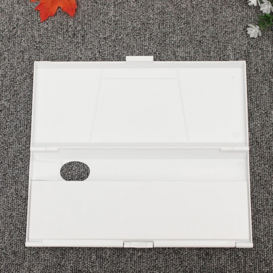 24 Grid Large Art Painting Paint Tray Artist Oil Watercolor Plastic Palette Paint Rack 24 Grid Large Art Painting Paint Tray Artist Oil Watercolor Plastic Palette Paint Rack
