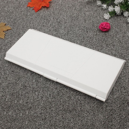 24 Grid Large Art Painting Paint Tray Artist Oil Watercolor Plastic Palette Paint Rack 24 Grid Large Art Painting Paint Tray Artist Oil Watercolor Plastic Palette Paint Rack