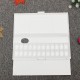 24 Grid Large Art Painting Paint Tray Artist Oil Watercolor Plastic Palette Paint Rack 24 Grid Large Art Painting Paint Tray Artist Oil Watercolor Plastic Palette Paint Rack