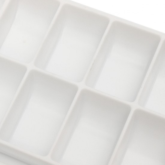 24 Grid Large Art Painting Paint Tray Artist Oil Watercolor Plastic Palette Paint Rack 24 Grid Large Art Painting Paint Tray Artist Oil Watercolor Plastic Palette Paint Rack