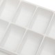 24 Grid Large Art Painting Paint Tray Artist Oil Watercolor Plastic Palette Paint Rack 24 Grid Large Art Painting Paint Tray Artist Oil Watercolor Plastic Palette Paint Rack