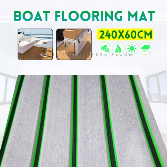 240*60 CM Boat Floor Mat EVA Boat Sheet Marine Flooring Carpet