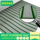 240*60 CM Boat Floor Mat EVA Boat Sheet Marine Flooring Carpet