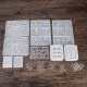 248PCS Silicone Earring Pendant Mold Necklace Jewelry Resin Mould Casting Craft 248PCS Silicone Earring Pendant Mold Necklace Jewelry Resin Mould Casting Craft