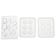 248PCS Silicone Earring Pendant Mold Necklace Jewelry Resin Mould Casting Craft 248PCS Silicone Earring Pendant Mold Necklace Jewelry Resin Mould Casting Craft