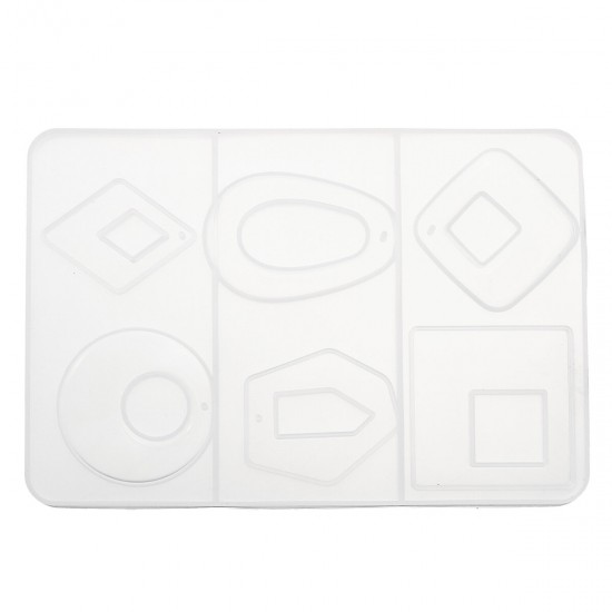 248PCS Silicone Earring Pendant Mold Necklace Jewelry Resin Mould Casting Craft 248PCS Silicone Earring Pendant Mold Necklace Jewelry Resin Mould Casting Craft