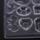 248Pcs DIY Silicone Earring Pendant Mold Resin Epoxy Jewelry Making Mould Tools