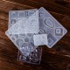 248Pcs Resin Casting Molds Jewelry Making Silicone Mould Metal Pendant Craft Kit 248Pcs Resin Casting Molds Jewelry Making Silicone Mould Metal Pendant Craft Kit