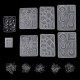 248Pcs Resin Casting Molds Jewelry Making Silicone Mould Metal Pendant Craft Kit 248Pcs Resin Casting Molds Jewelry Making Silicone Mould Metal Pendant Craft Kit