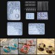 248Pcs Resin Casting Molds Jewelry Making Silicone Mould Metal Pendant Craft Kit 248Pcs Resin Casting Molds Jewelry Making Silicone Mould Metal Pendant Craft Kit