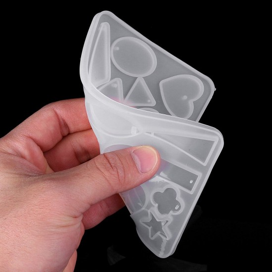 248Pcs Resin Casting Molds Jewelry Making Silicone Mould Metal Pendant Craft Kit 248Pcs Resin Casting Molds Jewelry Making Silicone Mould Metal Pendant Craft Kit