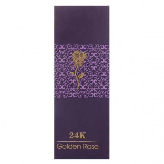 24K Gold Plated Rose Flower Valentine's Day Birthday Gifts with Cute Teddy Bear Decorations 24K Gold Plated Rose Flower Valentine's Day Birthday Gifts with Cute Teddy Bear Decorations
