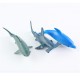 24PCS Plastic Ocean Animals Figure Sea Dolphin Turtle Creatures Model Toys Gift