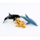 24PCS Plastic Ocean Animals Figure Sea Dolphin Turtle Creatures Model Toys Gift 24PCS Plastic Ocean Animals Figure Sea Dolphin Turtle Creatures Model Toys Gift