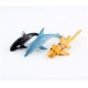 24PCS Plastic Ocean Animals Figure Sea Dolphin Turtle Creatures Model Toys Gift 24PCS Plastic Ocean Animals Figure Sea Dolphin Turtle Creatures Model Toys Gift