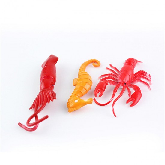 24PCS Plastic Ocean Animals Figure Sea Dolphin Turtle Creatures Model Toys Gift 24PCS Plastic Ocean Animals Figure Sea Dolphin Turtle Creatures Model Toys Gift