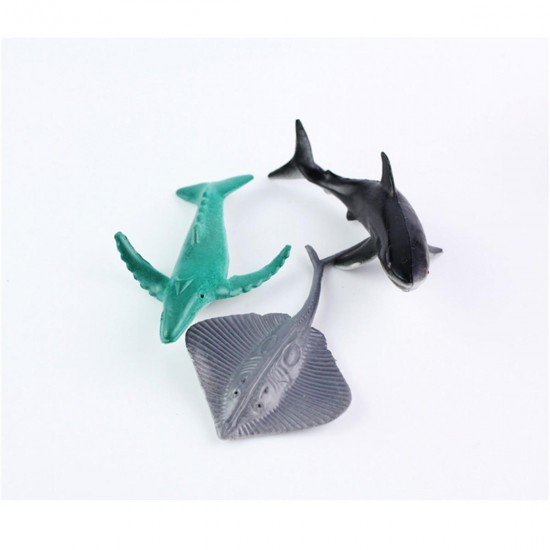 24PCS Plastic Ocean Animals Figure Sea Dolphin Turtle Creatures Model Toys Gift 24PCS Plastic Ocean Animals Figure Sea Dolphin Turtle Creatures Model Toys Gift