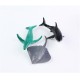 24PCS Plastic Ocean Animals Figure Sea Dolphin Turtle Creatures Model Toys Gift