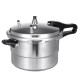 24cm Aluminum Pressure Cooker Pot Fast Cooking Kitchen Large Capacity