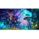 24x36'' Psychedelic Mushroom Town Art Print Fabric Silk Poster Wall Home Decorations