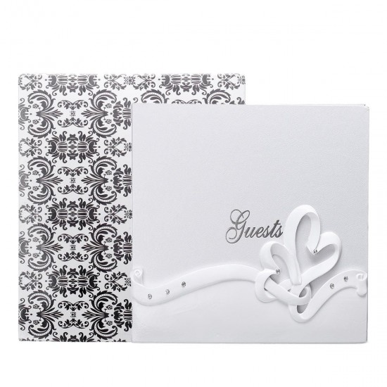 25 x 20cm Wedding Guest Book Decor Supplies Wedding Party Signature Book Elegant Bride Bridegroom Butterfly Resin 25 x 20cm Wedding Guest Book Decor Supplies Wedding Party Signature Book Elegant Bride Bridegroom Butterfly Resin