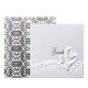 25 x 20cm Wedding Guest Book Decor Supplies Wedding Party Signature Book Elegant Bride Bridegroom Butterfly Resin 25 x 20cm Wedding Guest Book Decor Supplies Wedding Party Signature Book Elegant Bride Bridegroom Butterfly Resin