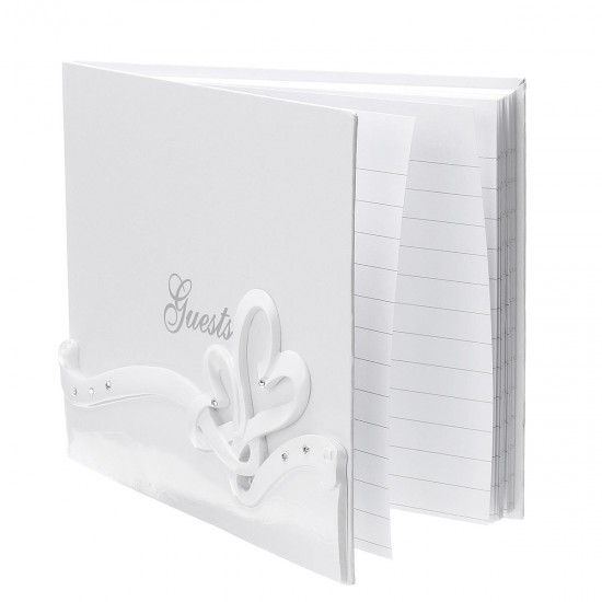 25 x 20cm Wedding Guest Book Decor Supplies Wedding Party Signature Book Elegant Bride Bridegroom Butterfly Resin 25 x 20cm Wedding Guest Book Decor Supplies Wedding Party Signature Book Elegant Bride Bridegroom Butterfly Resin