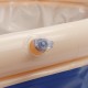250L Folding Portable Bathtub PVC Water Tub Intdoor Room Adult Spa Bath Blue 250L Folding Portable Bathtub PVC Water Tub Intdoor Room Adult Spa Bath Blue