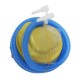 250L Folding Portable Bathtub PVC Water Tub Intdoor Room Adult Spa Bath Blue 250L Folding Portable Bathtub PVC Water Tub Intdoor Room Adult Spa Bath Blue