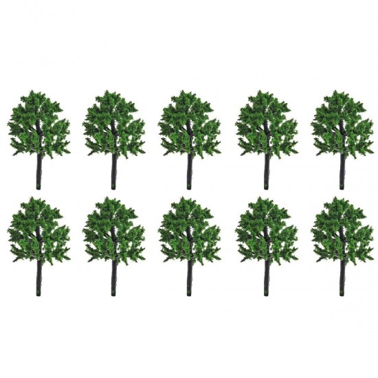 25/30/50Pcs Model Tree Set Sand Table Decorations Layout Railway Road Scenery Landscaping