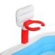 254*168*102cm Inflatable Swimming Pool Family Garden Outdoor Paddling Pool Summer Relax Fun 254*168*102cm Inflatable Swimming Pool Family Garden Outdoor Paddling Pool Summer Relax Fun