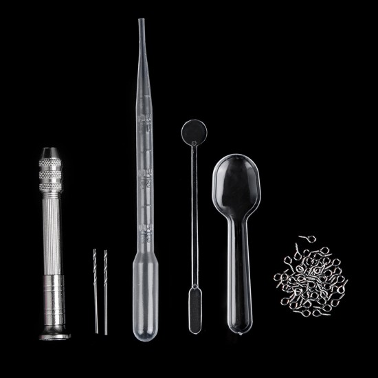 25Pcs Resin Casting Molds Kit Silicone Making Jewelry DIY Pendant Craft Set 25Pcs Resin Casting Molds Kit Silicone Making Jewelry DIY Pendant Craft Set