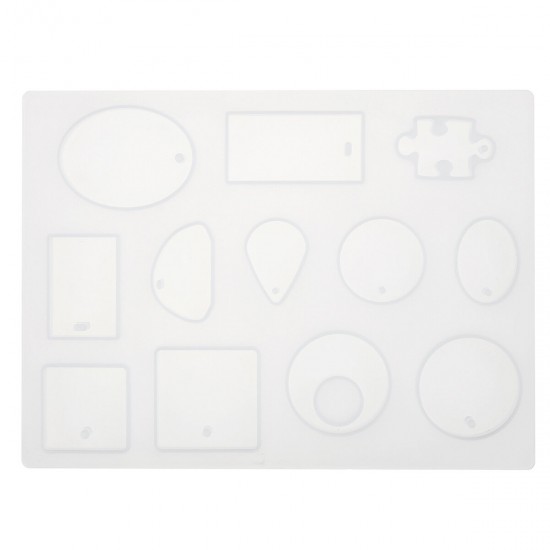 25Pcs Resin Casting Molds Kit Silicone Making Jewelry DIY Pendant Craft Set 25Pcs Resin Casting Molds Kit Silicone Making Jewelry DIY Pendant Craft Set