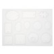 25Pcs Resin Casting Molds Kit Silicone Making Jewelry DIY Pendant Craft Set 25Pcs Resin Casting Molds Kit Silicone Making Jewelry DIY Pendant Craft Set