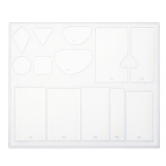 25Pcs Resin Casting Molds Kit Silicone Making Jewelry DIY Pendant Craft Set 25Pcs Resin Casting Molds Kit Silicone Making Jewelry DIY Pendant Craft Set