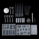 25Pcs Resin Casting Molds Kit Silicone Making Jewelry DIY Pendant Craft Set 25Pcs Resin Casting Molds Kit Silicone Making Jewelry DIY Pendant Craft Set