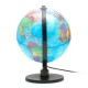 25cm 110V World Globe Night Light Geography LED Lamp Kids Bedroom Decor Gift US Plug