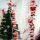 25cm Christmas Gift Pendant Merry Christmas Decoration Santa Claus Climbing On Rope Tree X-mas Ladder Toy Doll 25cm Christmas Gift Pendant Merry Christmas Decoration Santa Claus Climbing On Rope Tree X-mas Ladder Toy Doll