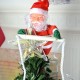 25cm Christmas Gift Pendant Merry Christmas Decoration Santa Claus Climbing On Rope Tree X-mas Ladder Toy Doll 25cm Christmas Gift Pendant Merry Christmas Decoration Santa Claus Climbing On Rope Tree X-mas Ladder Toy Doll