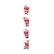 25cm Christmas Gift Pendant Merry Christmas Decoration Santa Claus Climbing On Rope Tree X-mas Ladder Toy Doll 25cm Christmas Gift Pendant Merry Christmas Decoration Santa Claus Climbing On Rope Tree X-mas Ladder Toy Doll