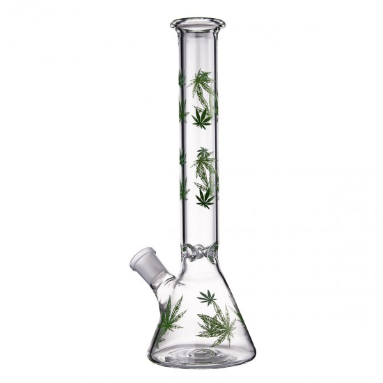 25cm Green Water Glass Pipe Straw Bottle Glassware Shisha 25cm Green Water Glass Pipe Straw Bottle Glassware Shisha