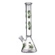 25cm Green Water Glass Pipe Straw Bottle Glassware Shisha 25cm Green Water Glass Pipe Straw Bottle Glassware Shisha