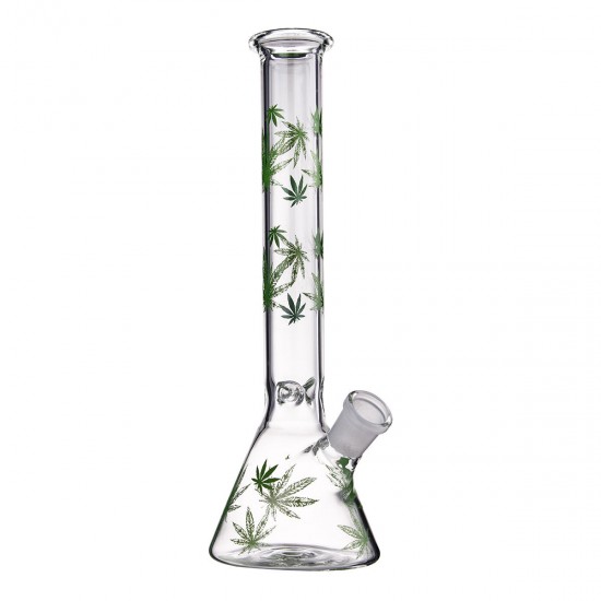 25cm Green Water Glass Pipe Straw Bottle Glassware Shisha 25cm Green Water Glass Pipe Straw Bottle Glassware Shisha