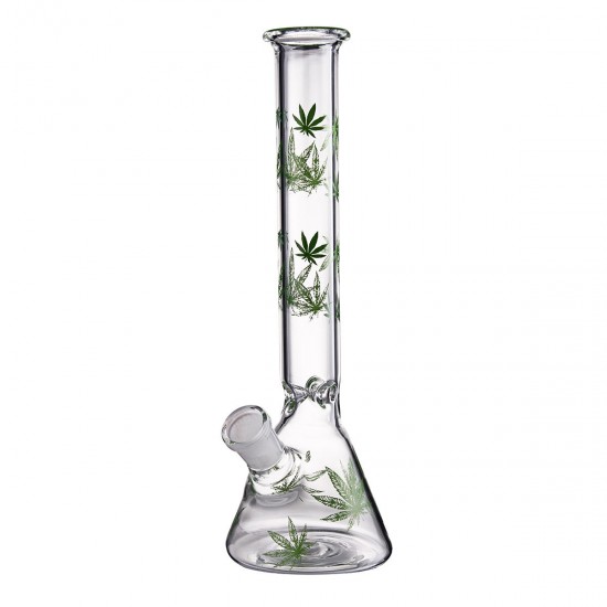 25cm Green Water Glass Pipe Straw Bottle Glassware Shisha 25cm Green Water Glass Pipe Straw Bottle Glassware Shisha