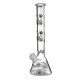 25cm Green Water Glass Pipe Straw Bottle Glassware Shisha 25cm Green Water Glass Pipe Straw Bottle Glassware Shisha