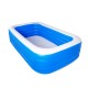 260x160x72cm 4 Layers Family Home Backyard Kids Inflatable Swimming Pool Adult Children Bathtub Ball Pool Water Pool 260x160x72cm 4 Layers Family Home Backyard Kids Inflatable Swimming Pool Adult Children Bathtub Ball Pool Water Pool