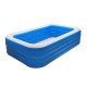 260x160x72cm 4 Layers Family Home Backyard Kids Inflatable Swimming Pool Adult Children Bathtub Ball Pool Water Pool 260x160x72cm 4 Layers Family Home Backyard Kids Inflatable Swimming Pool Adult Children Bathtub Ball Pool Water Pool